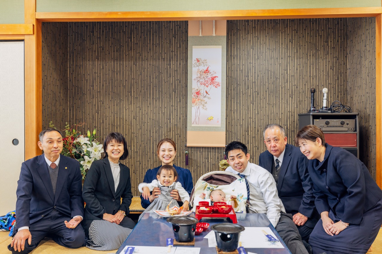 木曽 路 お 食い初め