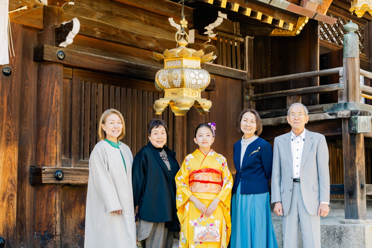 京都での十三参り写真紹介【2024年10月更新】 - YUNAGI FILMS