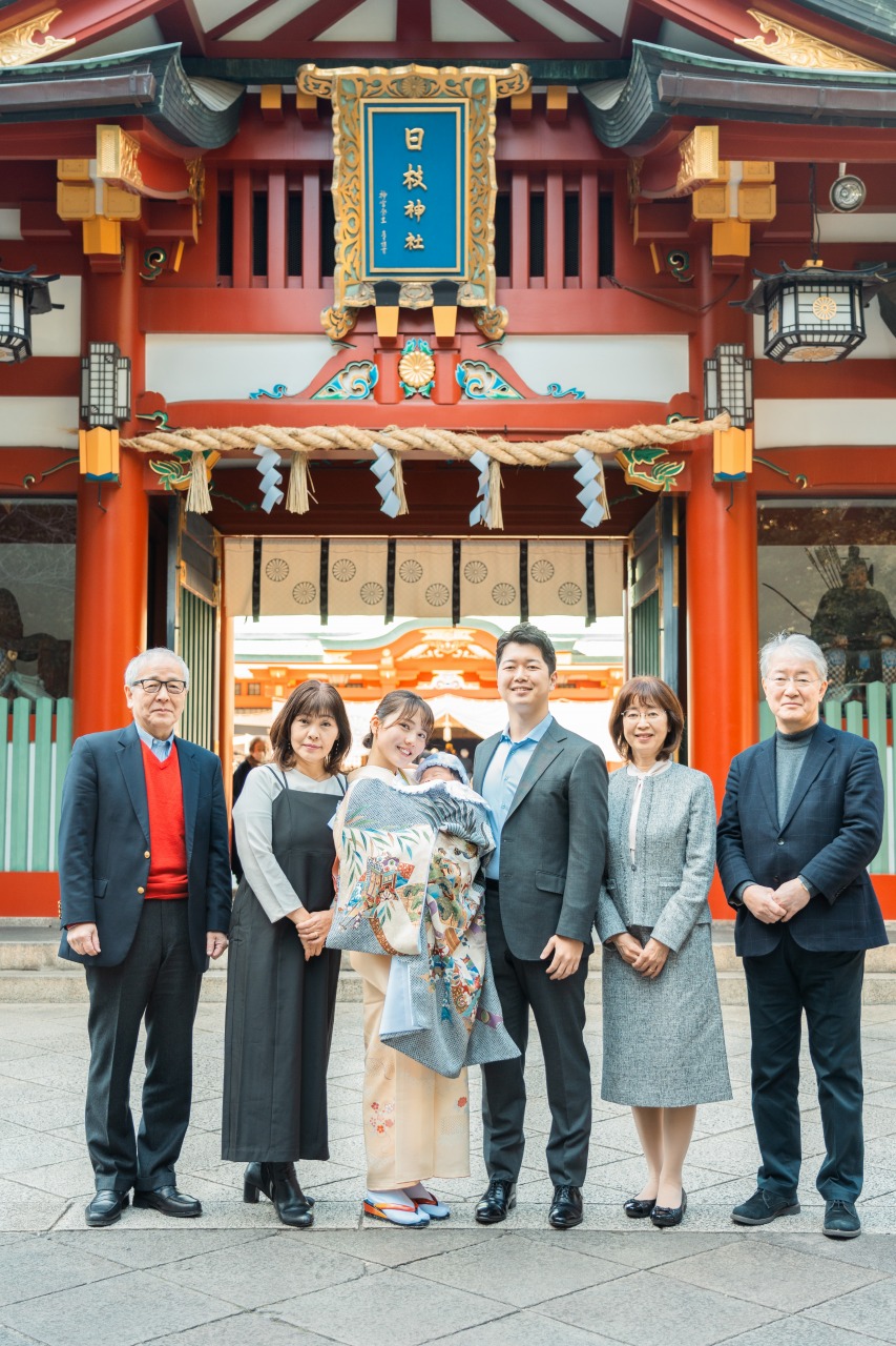 日枝神社のお宮参り写真｜撮影可否・ご祈祷・混雑回避ガイド - YUNAGI FILMS