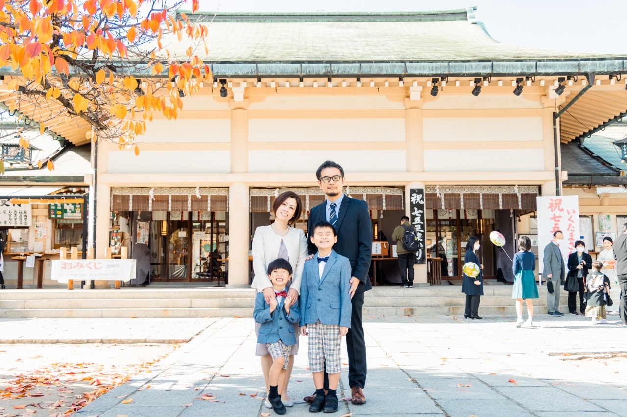 生 國 魂 神社