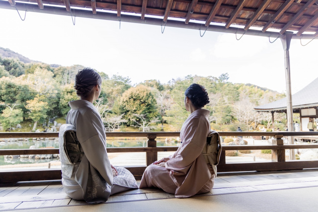 kimono photo in Kyoto 2