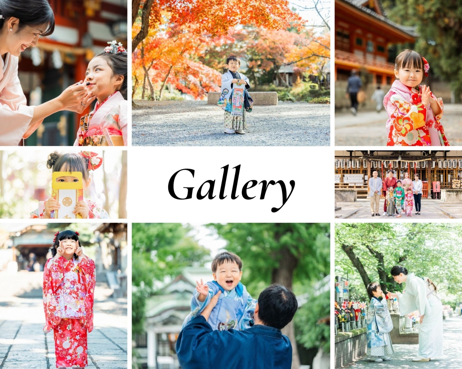 gallery 七五三 写真