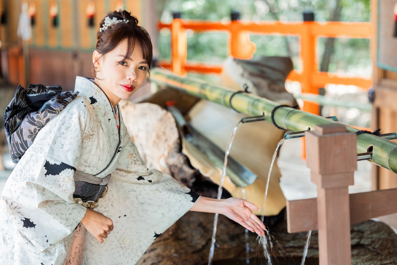 Kyoto photoshooting at shrine(solo)