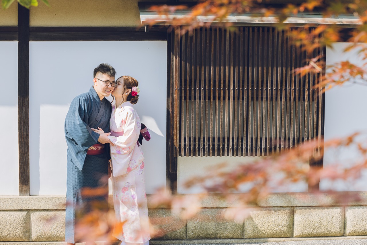 Kyoto photoshooting at Yasaka(Couple)