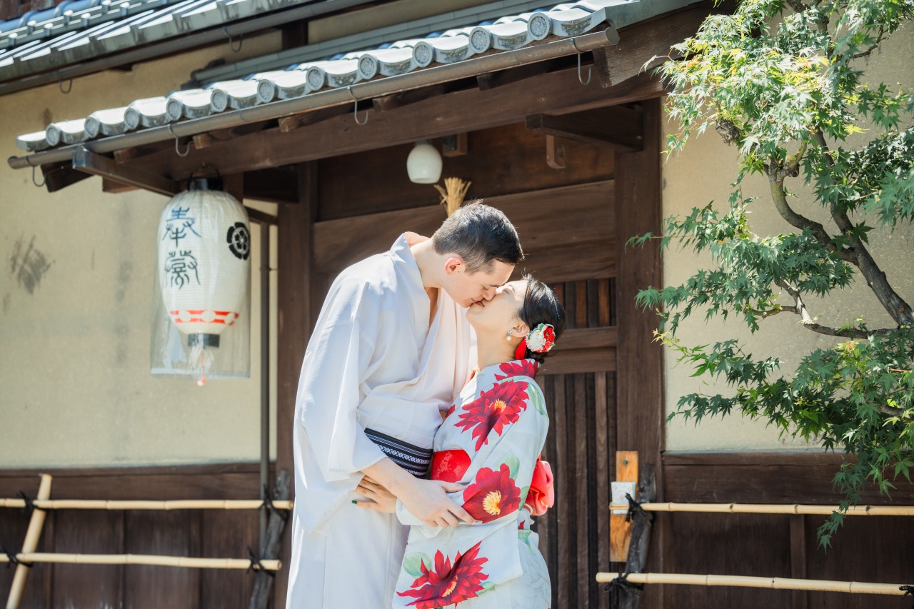 Kyoto photoshooting at Yasaka(Couple)