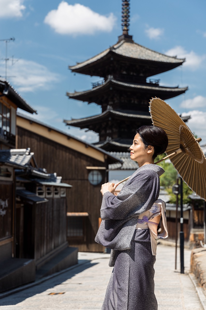 kimono photo in Kyoto 3