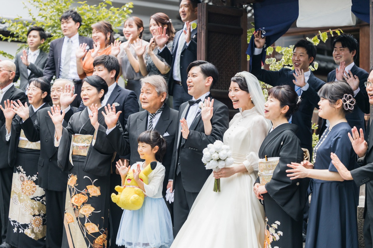 パビリオンコートでの結婚式・ウェディングフォト紹介！ - YUNAGI