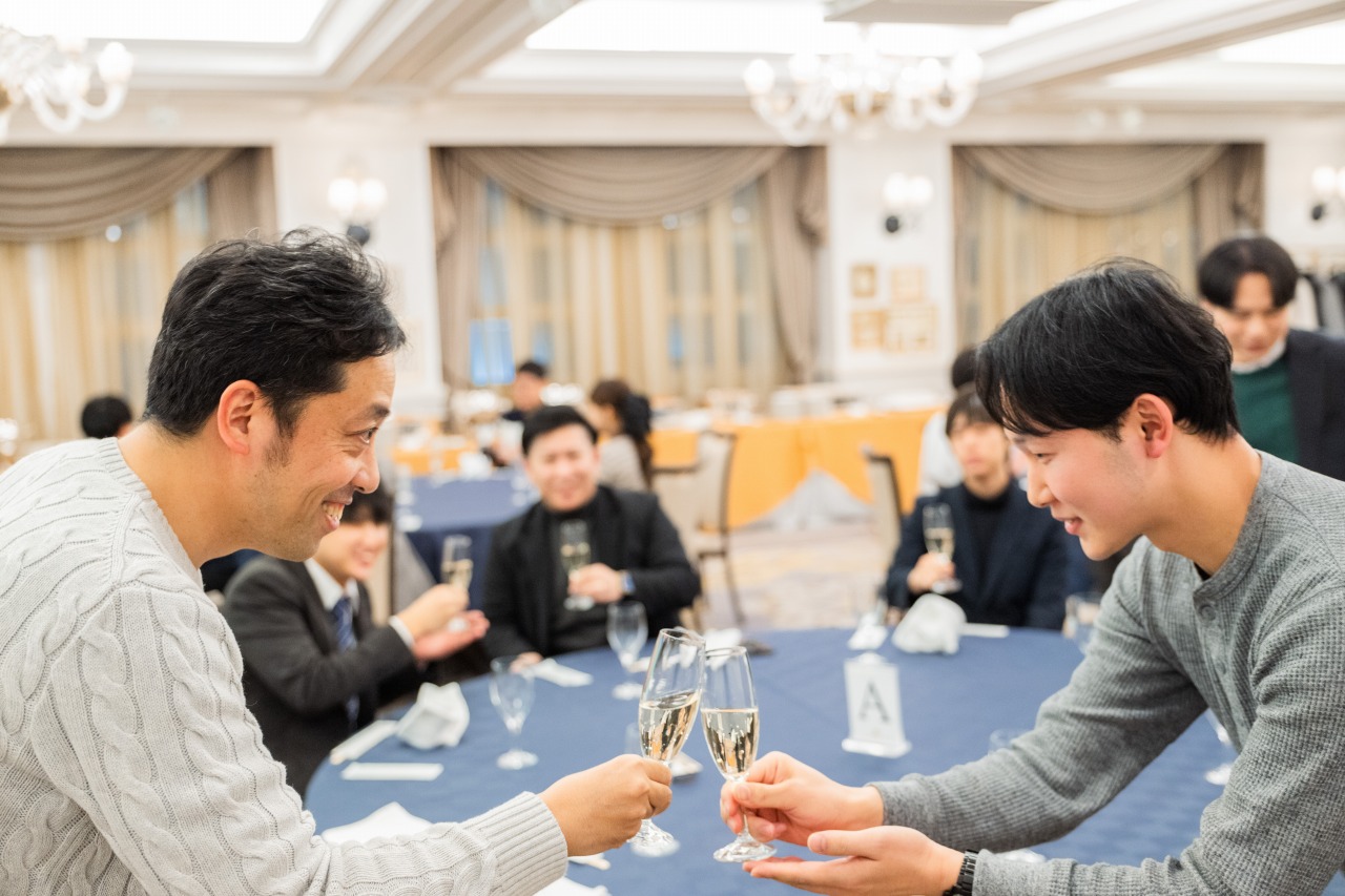 関西で撮影したパーティ写真19
