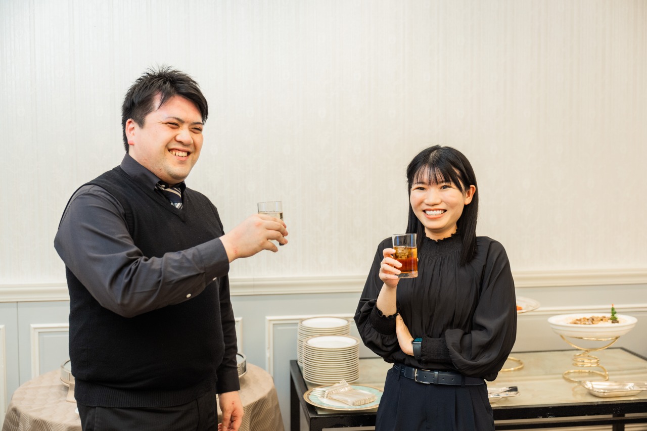 関西で撮影したパーティ写真22