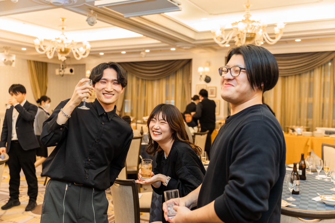 関西で撮影したパーティ写真24