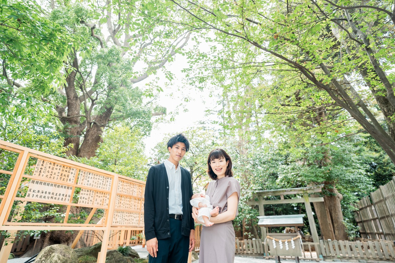 伊勢山皇大神宮でのお宮参り写真紹介【2024年5月更新】 - YUNAGI FILMS