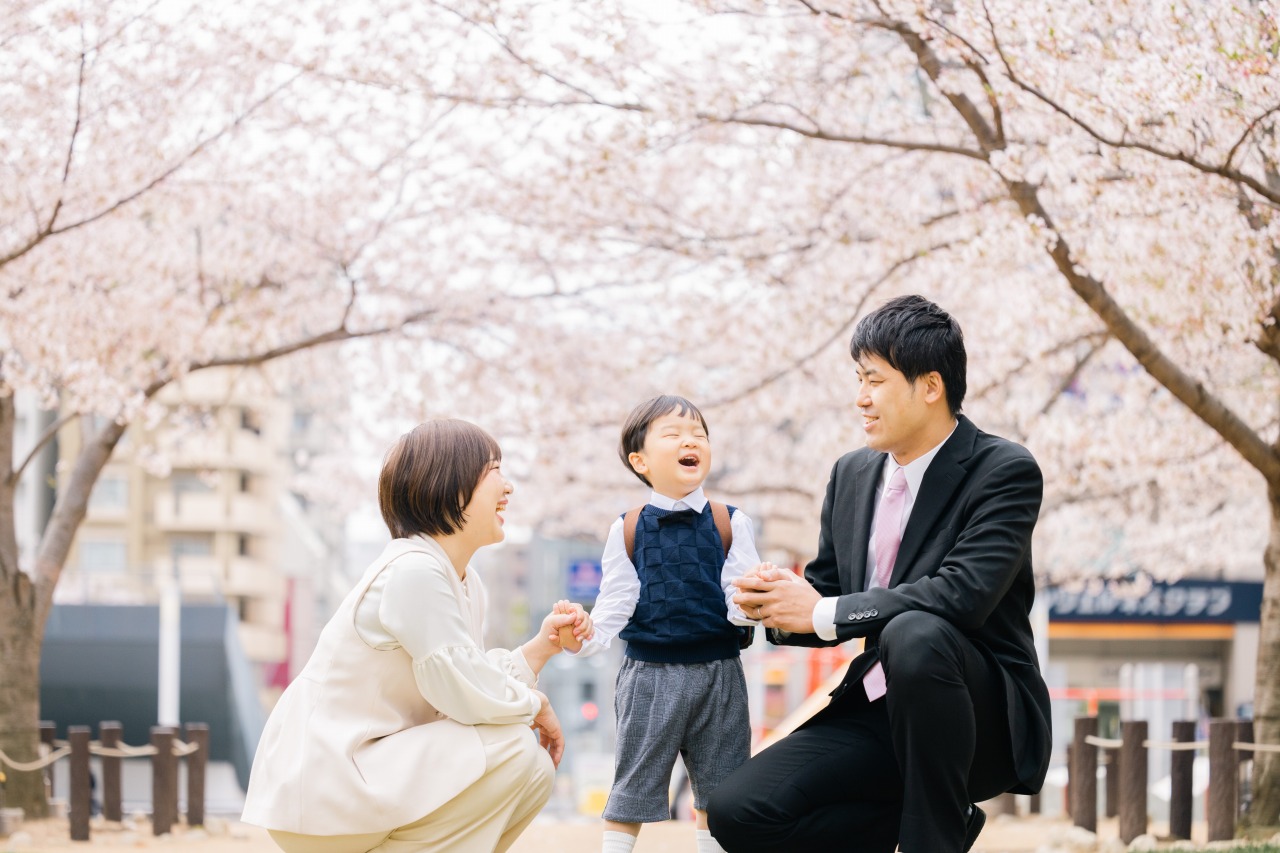 入学式で撮りたい家族写真の紹介【2022年まとめ】 - YUNAGI FILMS | 悠