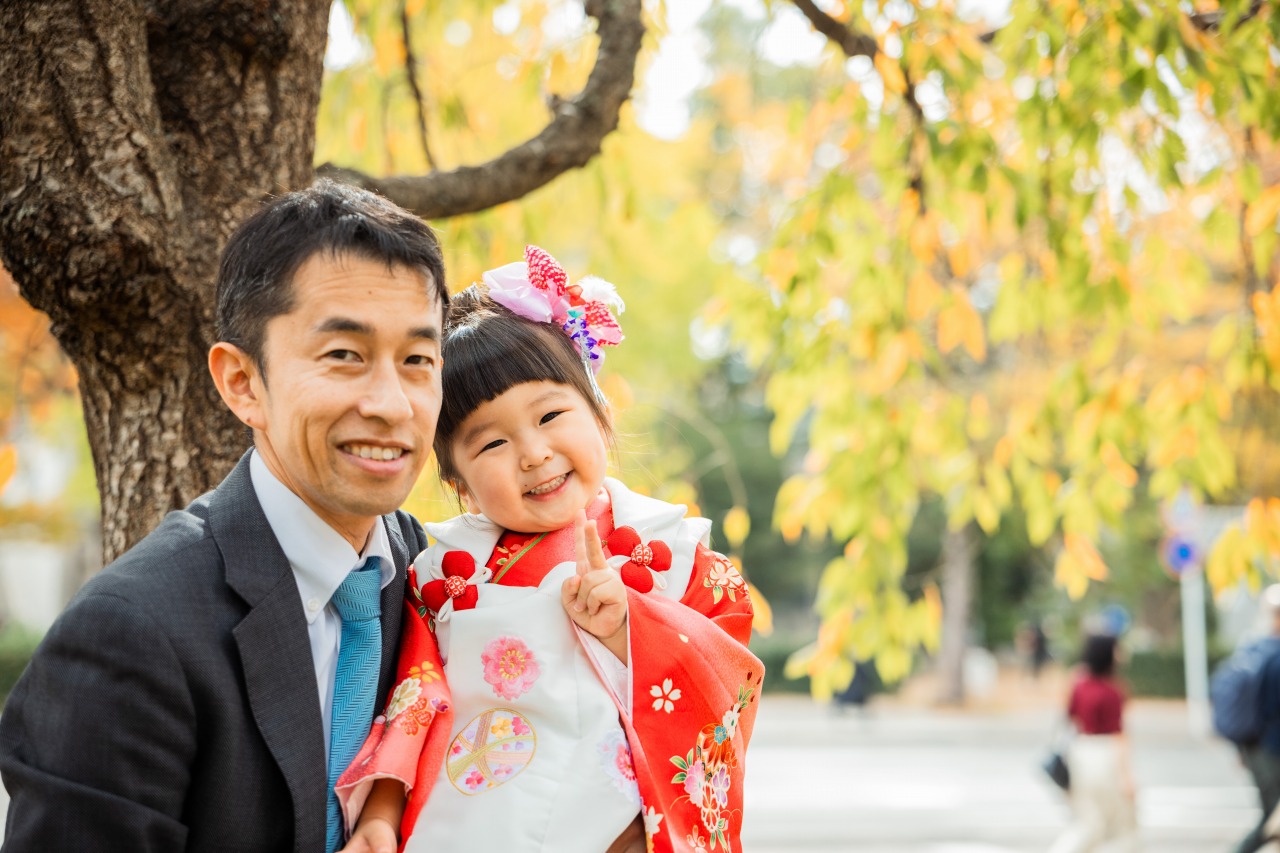平安神宮での七五三写真06