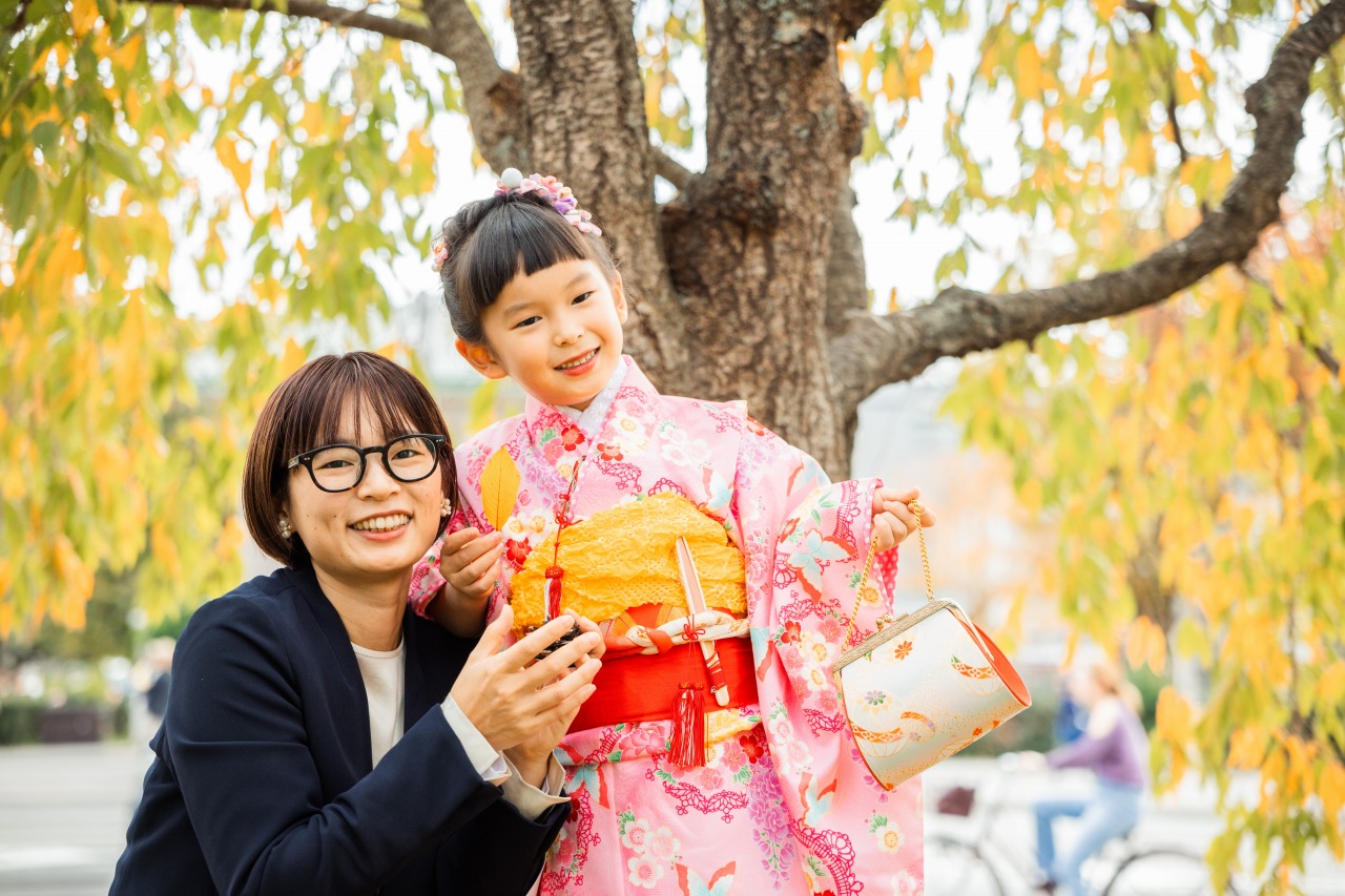 平安神宮での七五三写真07