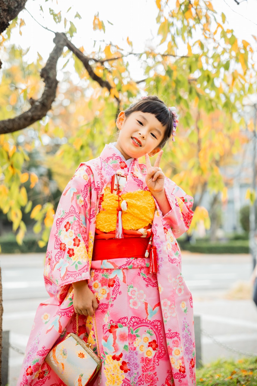 平安神宮での七五三写真08