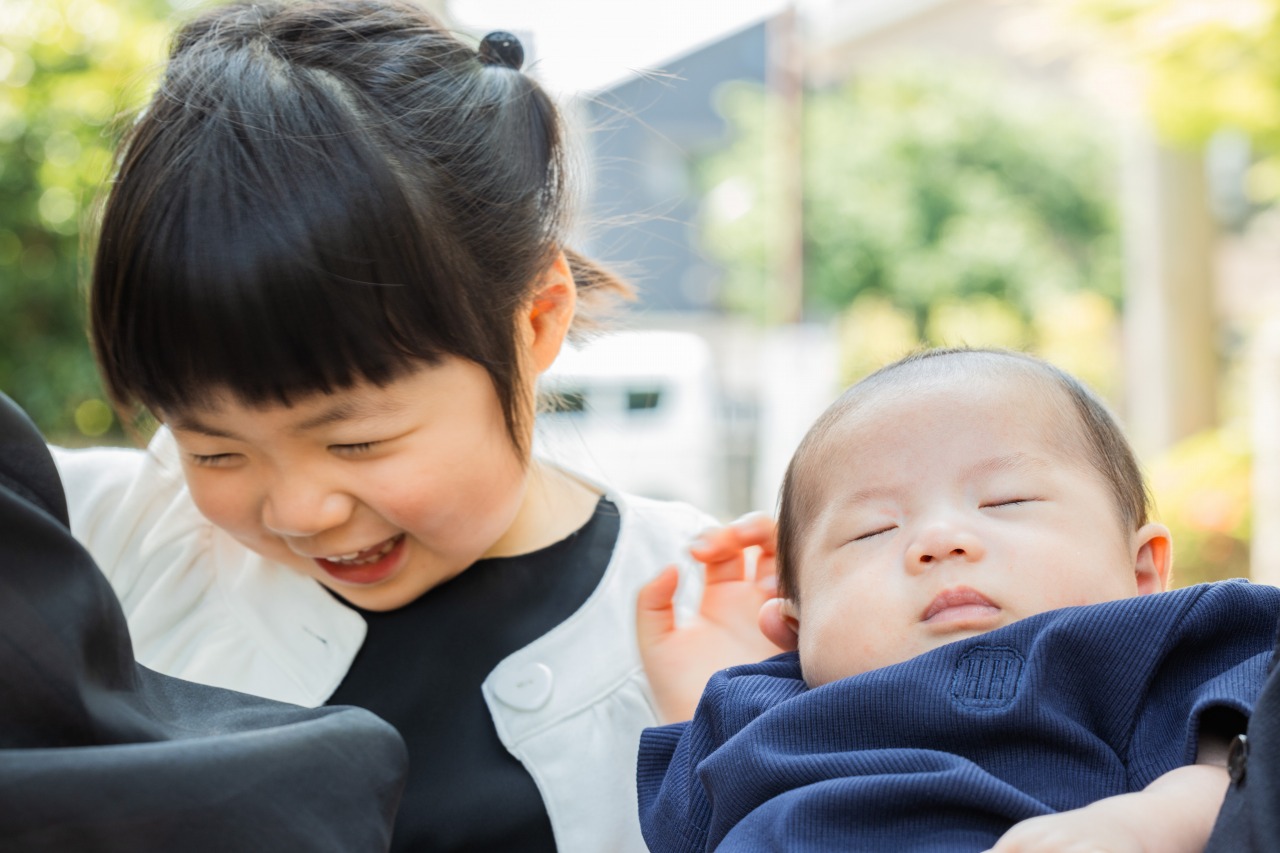 木嶋神社（蚕ノ社）でのお宮参り写真02
