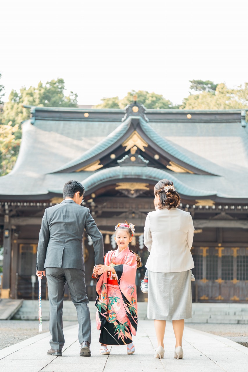 八坂 コレクション 神社 七五三 パック