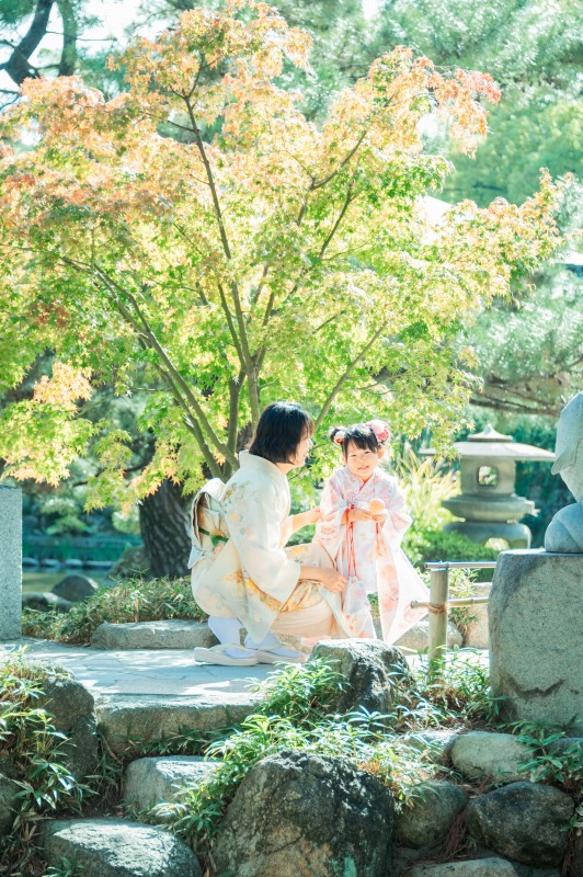西宮神社での七五三写真14