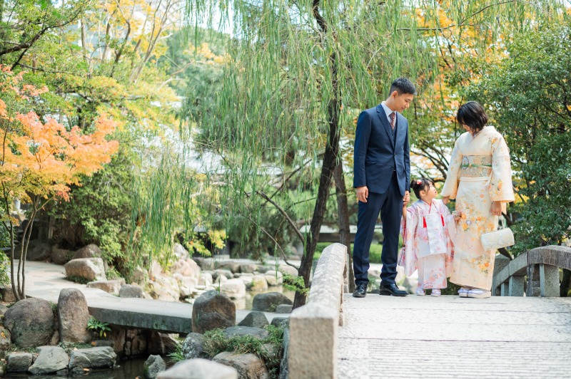 西宮神社での七五三写真08