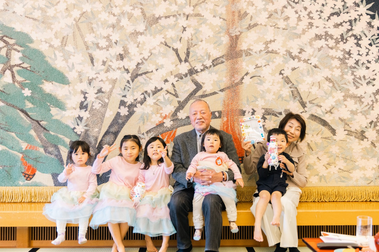 長寿祝い・還暦祝いの作例写真